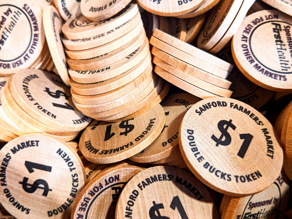 Market Double Bucks food benefits information